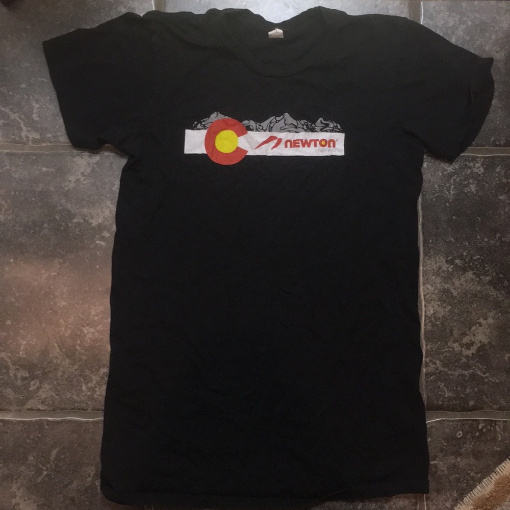 Colorado Boulder Newton Running T-Shirt